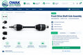 Mitsubishi Xpander Automatic Driveshaft RH