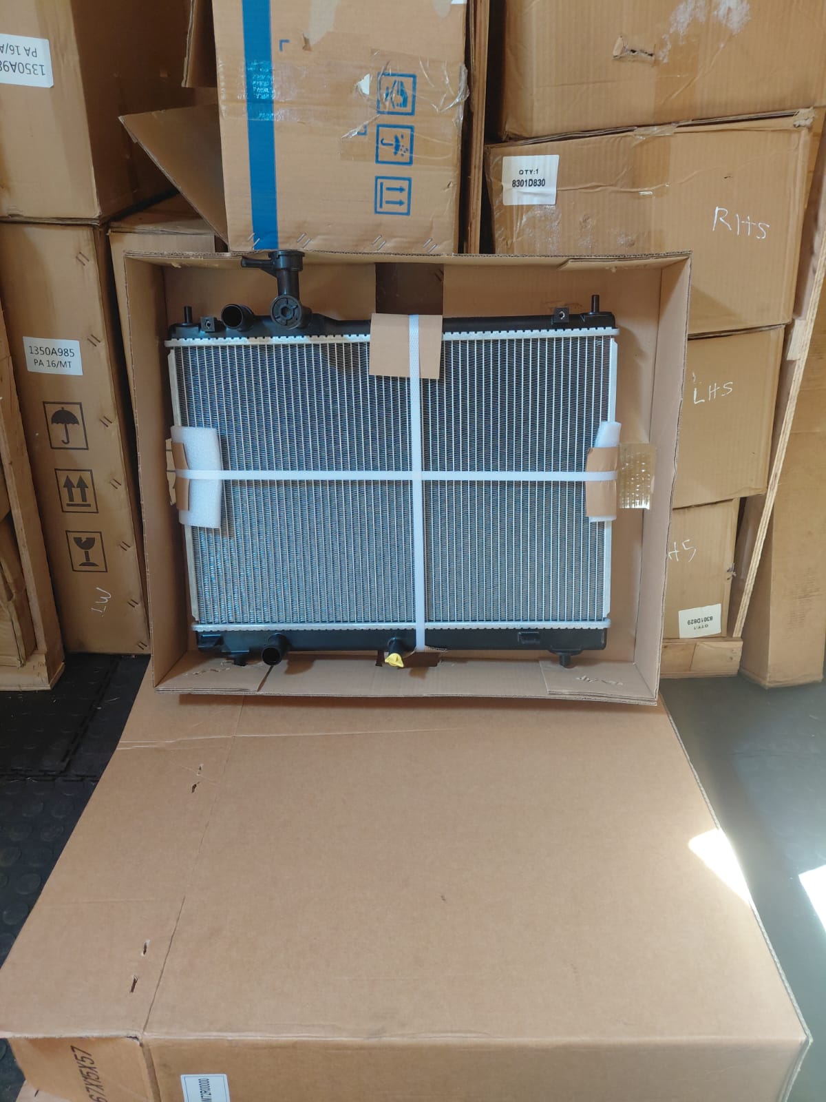 Suzuki Ertiga Manual Radiator