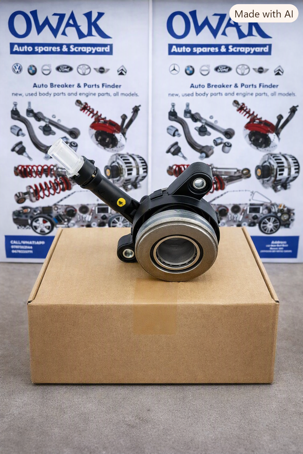 Mitsubishi Xpander Clutch Slave Cylinder